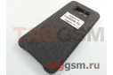 Задняя накладка для Samsung G955 Galaxy S8 Plus Hiha Canvas Pattern (черная)