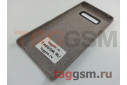 Задняя накладка для Samsung N950F Galaxy Note 8 Hiha Canvas Pattern (светло-серая)