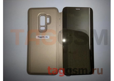 Чехол-книжка для Samsung S9 Plus / G965 Galaxy S9 Plus Clear View Standing Cover (золотой)