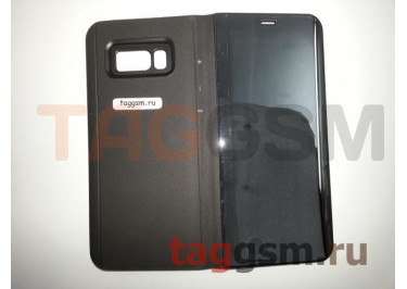 Чехол-книжка для Samsung S8 Plus / G955 Galaxy S8 Plus Clear View Standing Cover (черный)