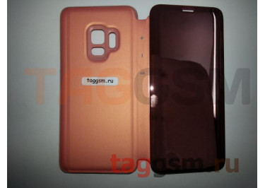 Чехол-книжка для Samsung S9 / G960 Galaxy S9 Clear View Standing Cover (розовый)