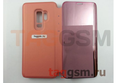 Чехол-книжка для Samsung S9 Plus / G965 Galaxy S9 Plus Clear View Standing Cover (розовый)