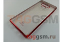 Задняя накладка для Samsung N960 Galaxy Note 9 (силикон, красная (Kingdom Series)), Usams