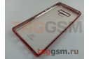 Задняя накладка для Samsung N960 Galaxy Note 9 (силикон, красная (Kingdom Series)), Usams