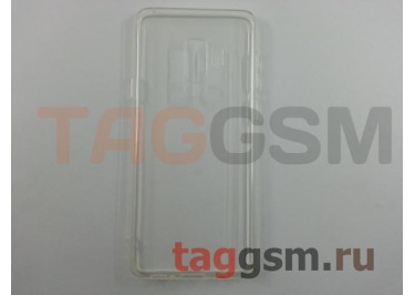Задняя накладка для Samsung G965FD Galaxy S9 Plus (силикон, прозрачная (Primary Series)) Usams
