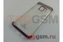 Задняя накладка для Samsung G960FD Galaxy S9 (силикон, фиолетовая (Kingdom Series)), Usams