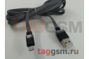 Кабель USB - micro USB (A135) ASPOR (1,2м) (серый)