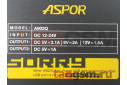 Автомобильное зарядное устройство USB 3100mAh 2 выхода USB + быстрая зарядка, (A902Q) ASPOR