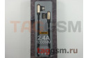 Кабель USB - micro USB (A118) ASPOR (1м) (черный / золото)