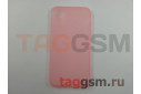 Задняя накладка для iPhone XR (серия SIMPLE, ультратонкая, розовая) ASPOR