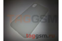 Задняя накладка для iPhone X / XS (серия SIMPLE, ультратонкая, белая) ASPOR