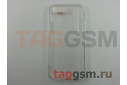 Задняя накладка для iPhone X / XS (серия CRYSTALLINE, силикон, стекло, прозрачная), ASPOR