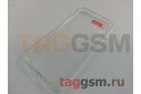 Задняя накладка для iPhone X / XS (серия CRYSTALLINE, силикон, стекло, прозрачная), ASPOR