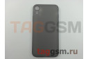 Задняя накладка для iPhone XR (серия SIMPLE, ультратонкая, черная) ASPOR