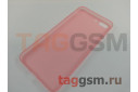 Задняя накладка для iPhone 7 Plus / 8 Plus (5.5") (серия SIMPLE, ультратонкая, розовая) ASPOR
