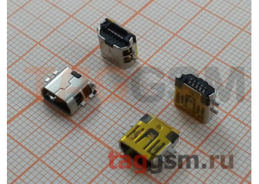 Разъем для планшетов Mini USB 2.0 (USB-MU-005-02) 5pin