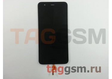 Дисплей для Xiaomi Mi 6 + тачскрин + сканер отпечатка пальца (черный)