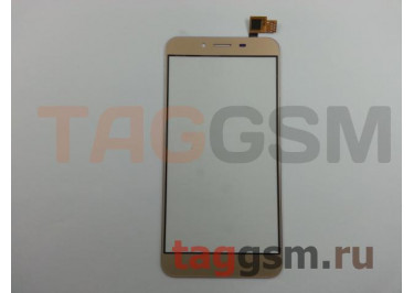 Тачскрин для Asus Zenfone 3 Max (ZC553KL) 5,5" (золото)