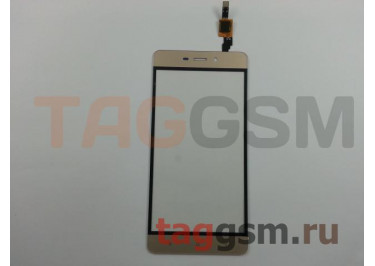 Тачскрин для Xiaomi Redmi 4 (золото)