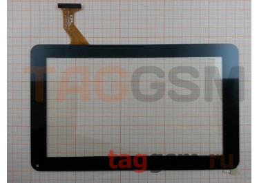 Тачскрин для China Tab 9.0'' FPC-DP090036-F1 V1 (233*141 мм) (черный)