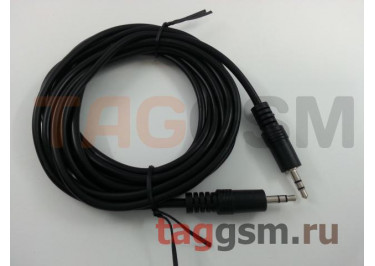 Аудио-кабель M / M 3.5mm (3 м) чёрный