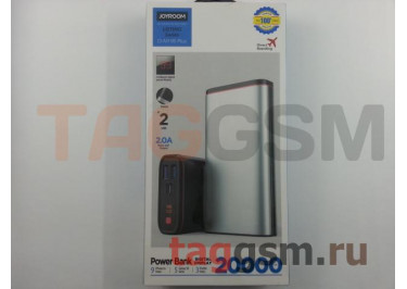 Портативное зарядное устройство (Power Bank) (Joyroom D-M190 PLUS) Емкость 20000mAh (дисплей, черный)