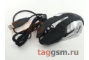 Мышь проводная Perfeo оптическая, SHOOTER 6 кн, 3200 DPI, USB, черная (PF-1709-GM)