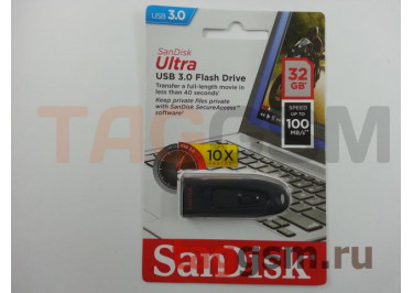 Флеш-накопитель 32Gb SanDisk USB 3.0 Ultra Fit CZ43 Black