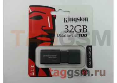 Флеш-накопитель 32Gb Kingston DT100G3 USB 3.0