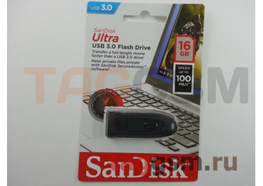 Флеш-накопитель 16Gb SanDisk Ultra CZ48 USB 3.0