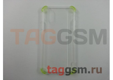 Задняя накладка для iPhone X / XS (силикон, прозрачная (Ice Shield)) HOCO