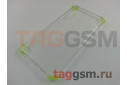 Задняя накладка для iPhone X / XS (силикон, прозрачная (Ice Shield)) HOCO