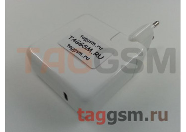 Блок питания для Apple Macbook 61W USB-C 20.3V 3A, 9V 3A, 5.2V 2.4A, ориг (в коробке)