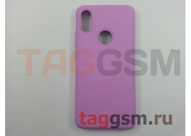 Задняя накладка для Xiaomi Redmi 2S (силикон, матовая, фиолетовая)