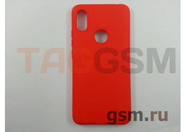 Задняя накладка для Xiaomi Redmi 2S (силикон, матовая, красная)