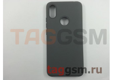 Задняя накладка для Xiaomi Redmi 2S (силикон, матовая, серая)