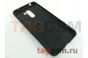 Задняя накладка для Xiaomi Pocophone F1 (силикон, матовая, черная) FINITY
