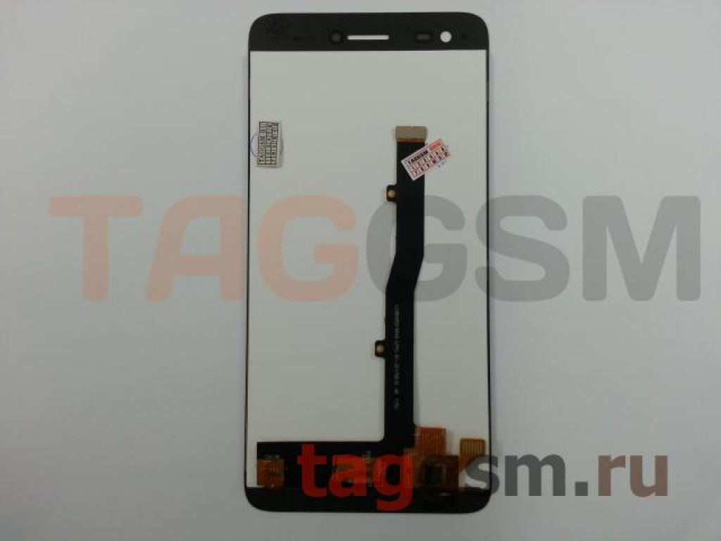 Дисплей для ZTE Blade A6 Max + тачскрин (черный)