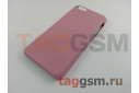 Задняя накладка Jekod для iPhone 5C (под кожу розовая)