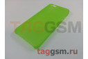 Задняя накладка для iPhone 5 / 5S / SE (Green Oicoat 0.3 Jelly (OC533GN)) Ozaki
