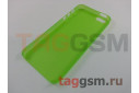 Задняя накладка для iPhone 5 / 5S / SE (Green Oicoat 0.3 Jelly (OC533GN)) Ozaki