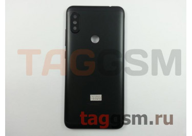 Задняя крышка для Xiaomi Redmi Note 6 Pro (черный), ориг