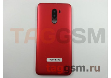 Задняя крышка для Xiaomi Pocophone F1 (красный)