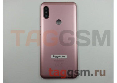 Задняя крышка для Xiaomi Redmi Note 6 Pro (розовый), ориг