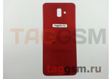 Задняя крышка для Samsung SM-J610 Galaxy J6 Plus (2018) (красный)
