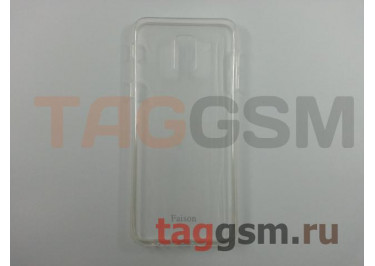 Задняя накладка для Samsung J6 / J600 Galaxy J6 (2018) (силикон, прозрачная) Faison