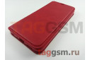 Сумка футляр-книга для Huawei Honor P Smart (экокожа, с силиконовым креплением, на магните, красная), техпак