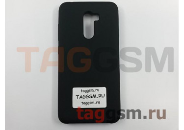 Задняя накладка для Xiaomi Pocophone F1 (силикон, черная), ориг