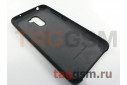 Задняя накладка для Xiaomi Pocophone F1 (силикон, черная), ориг