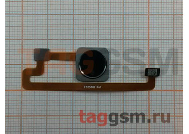 Шлейф для Xiaomi Mi Mix 2 + сканер отпечатка пальца (черный)
